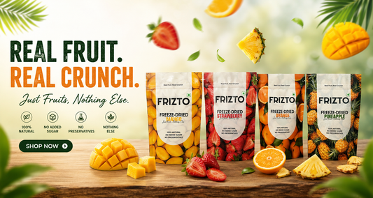Are Freeze-Dried Fruits a Healthy Snack?