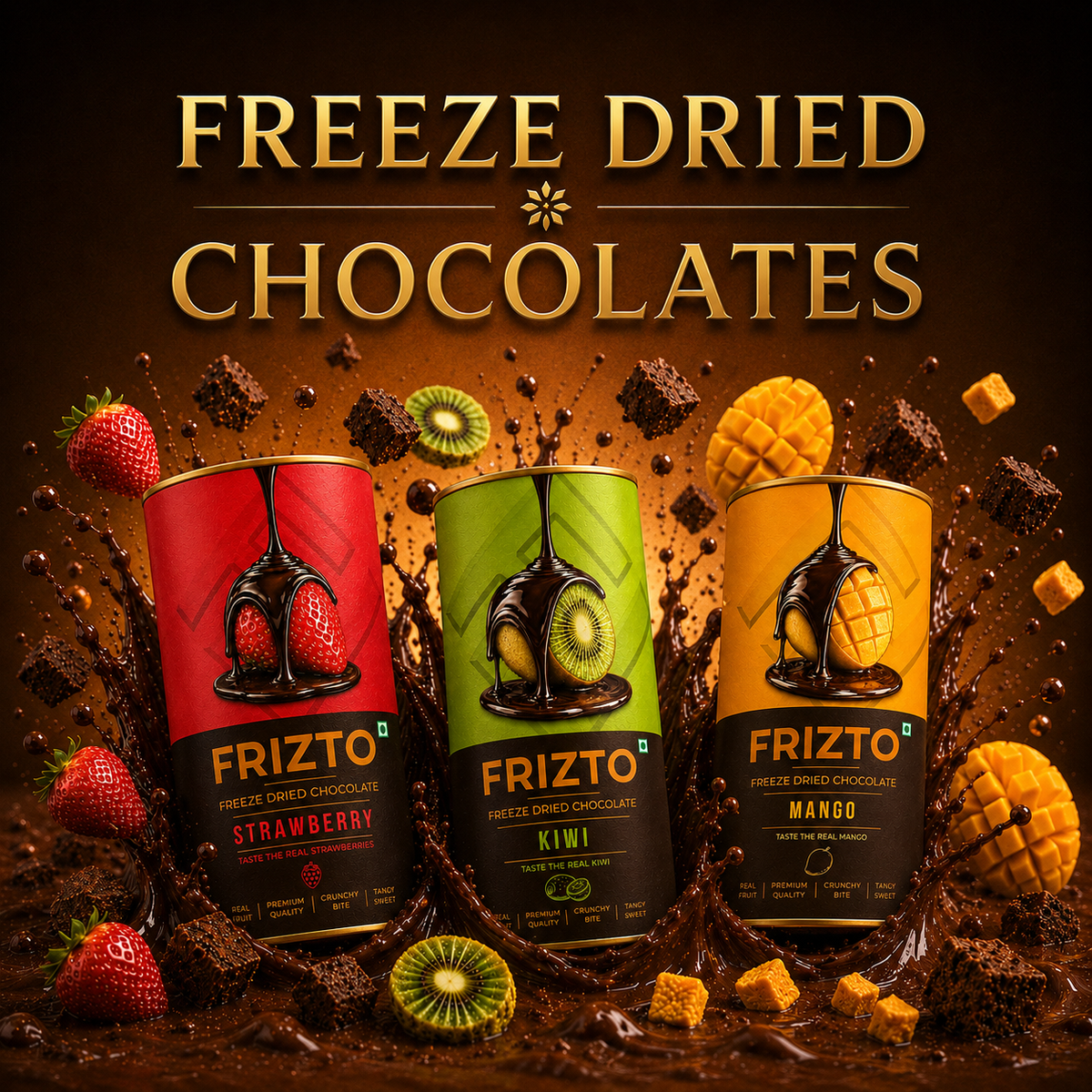 Freeze Dried chocolate