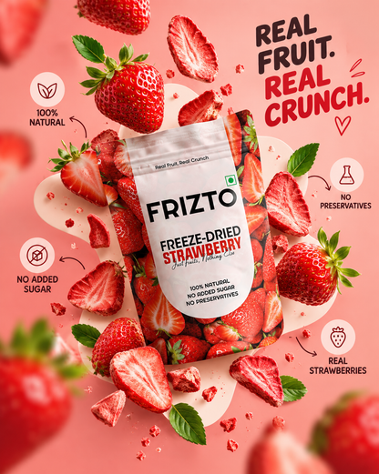 Freeze-Dried Strawberry