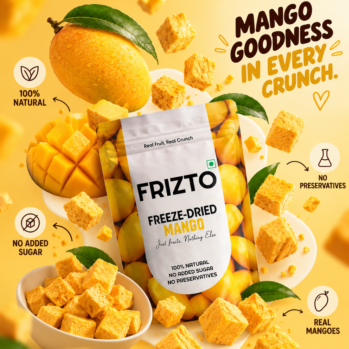 Freeze Dried Mango