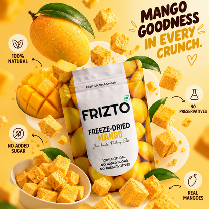 Freeze Dried Mango
