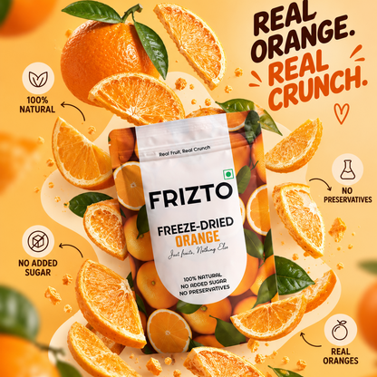 Freeze-Dried Orange