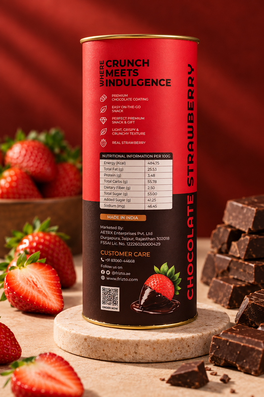 Freeze Dried Strawberry Chocolate