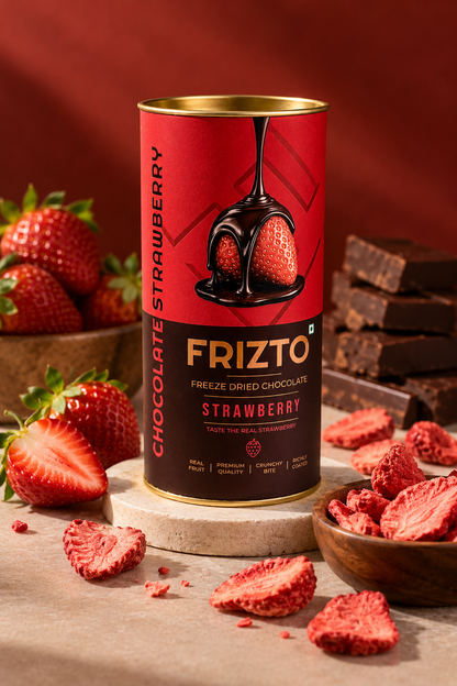 Freeze Dried Strawberry Chocolate